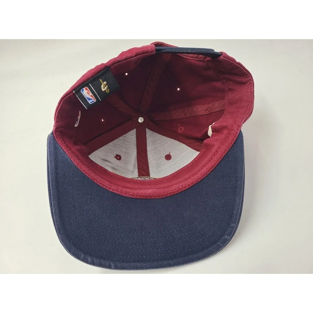 Youth Cleveland Cavaliers LeBron James‎ #23 Snapback Hat Cap Cotton NBA Red Blue